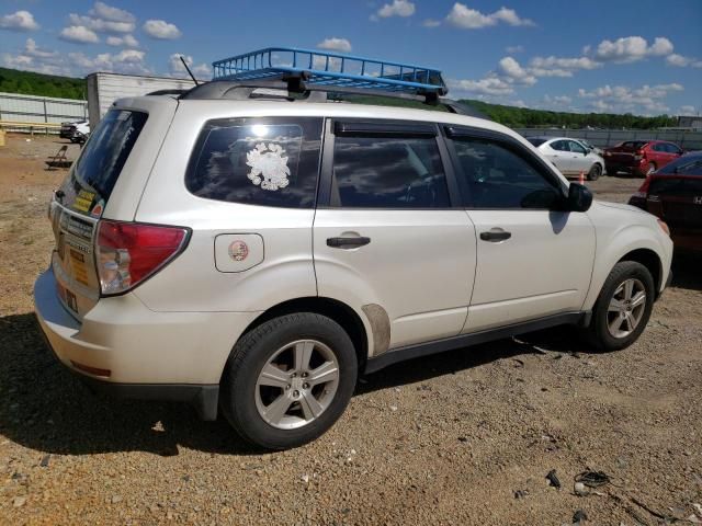 2012 Subaru Forester 2.5X