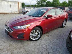 Hybrid Vehicles for sale at auction: 2019 Ford Fusion SE