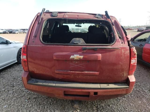 2009 Chevrolet Tahoe Police