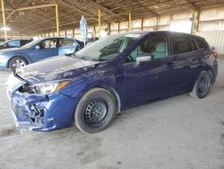 Salvage cars for sale from Copart Phoenix, AZ: 2018 Subaru Impreza
