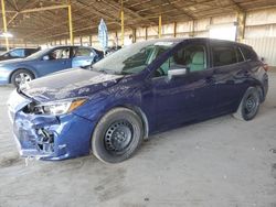 Subaru Impreza salvage cars for sale: 2018 Subaru Impreza