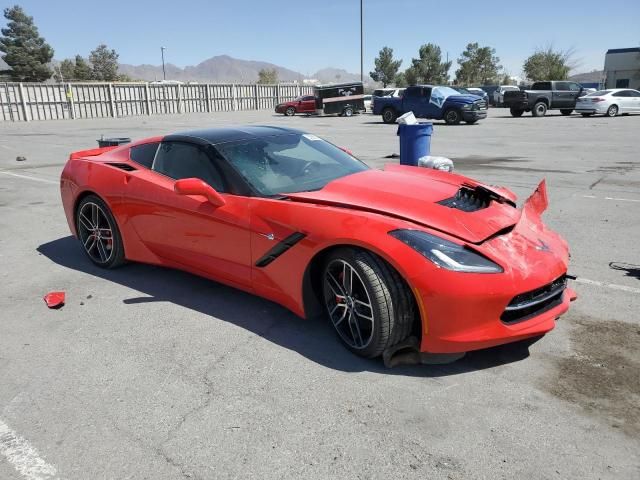 2015 Chevrolet Corvette Stingray Z51 1LT