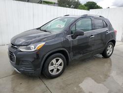 Vehiculos salvage en venta de Copart Ellenwood, GA: 2019 Chevrolet Trax 1LT