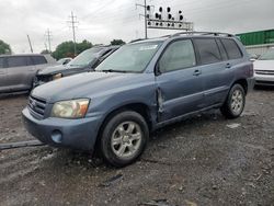 Salvage cars for sale from Copart Columbus, OH: 2006 Toyota Highlander Limited