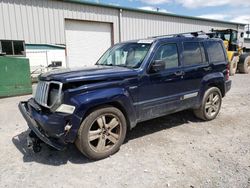 Vehiculos salvage en venta de Copart Leroy, NY: 2012 Jeep Liberty JET