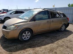 Salvage cars for sale at Greenwood, NE auction: 2004 Nissan Quest S