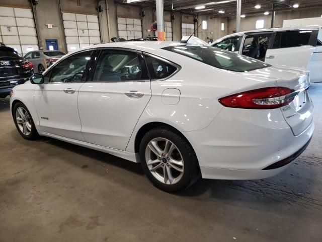 2018 Ford Fusion SE Hybrid