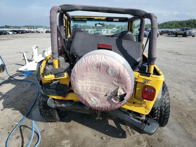 2000 Jeep Wrangler / TJ Sport