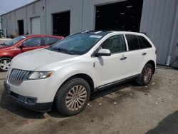 Salvage cars for sale at Jacksonville, FL auction: 2014 Lincoln MKX