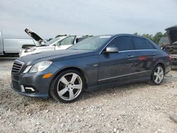 Salvage cars for sale at Houston, TX auction: 2011 Mercedes-Benz E 350