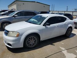 Salvage cars for sale at Haslet, TX auction: 2014 Dodge Avenger SE