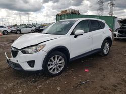 Salvage cars for sale at Elgin, IL auction: 2014 Mazda CX-5 GT