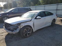 Honda Accord Sport salvage cars for sale: 2019 Honda Accord Sport