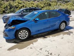 Toyota Camry l Vehiculos salvage en venta: 2019 Toyota Camry L