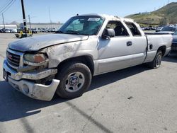 Salvage Trucks for sale at auction: 2004 GMC New Sierra C1500