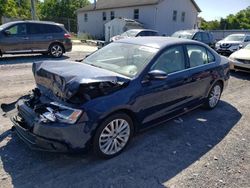 Salvage cars for sale at York Haven, PA auction: 2014 Volkswagen Jetta TDI