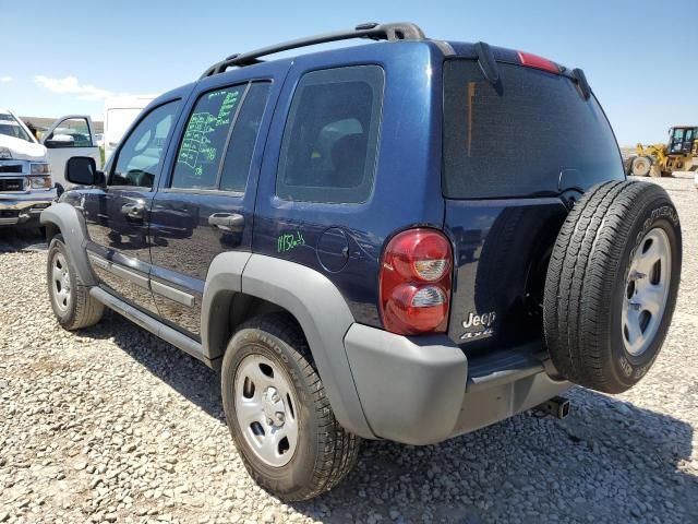 2007 Jeep Liberty Sport