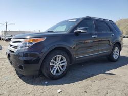 Salvage cars for sale at Colton, CA auction: 2015 Ford Explorer XLT