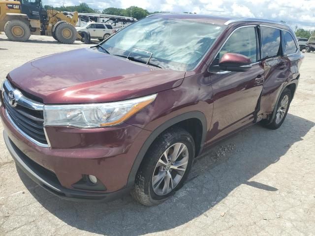 2015 Toyota Highlander XLE