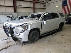 Salvage cars for sale from Copart Lufkin, TX: 2019 Chevrolet Tahoe Police