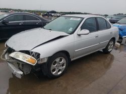 Salvage cars for sale from Copart Grand Prairie, TX: 2005 Nissan Sentra 1.8