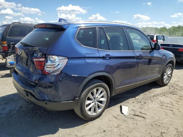 2017 BMW X3 XDRIVE28I