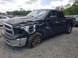 Salvage cars for sale at auction: 2017 Dodge RAM 1500 SLT