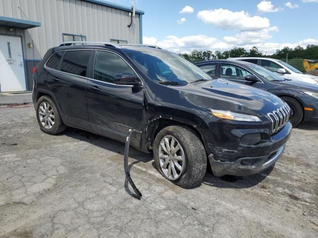 2016 Jeep Cherokee Limited