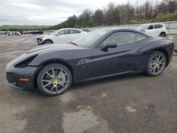 Ferrari salvage cars for sale: 2010 Ferrari California