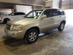 Run And Drives Cars for sale at auction: 2003 Toyota Highlander Limited