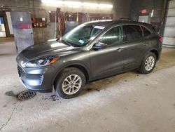 Salvage cars for sale at Angola, NY auction: 2020 Ford Escape SE