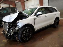 Salvage cars for sale at auction: 2021 KIA Sorento LX