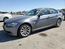 Salvage cars for sale from Copart Bakersfield, CA: 2011 BMW 328 I Sulev