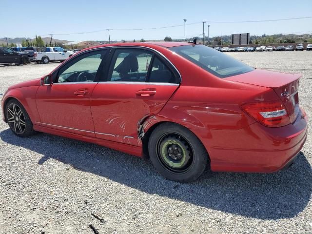 2013 Mercedes-Benz C 250