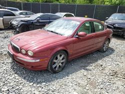 Salvage cars for sale at Waldorf, MD auction: 2003 Jaguar X-TYPE 3.0