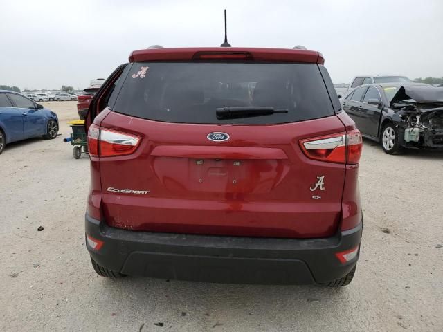 2021 Ford Ecosport SE