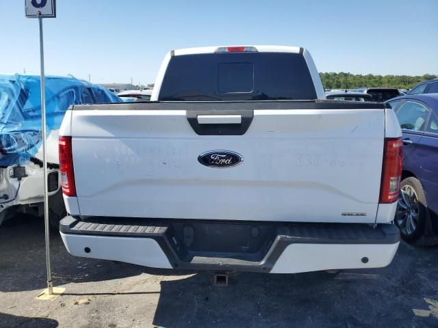 2016 Ford F150 Supercrew