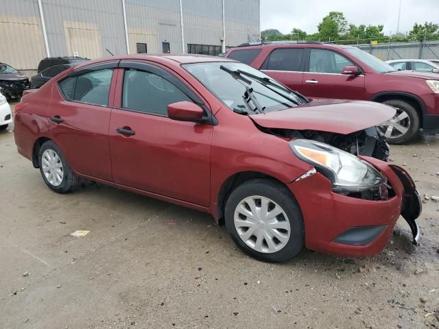 2017 Nissan Versa S