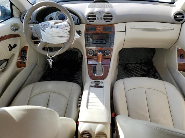 2007 Mercedes-Benz CLK 550