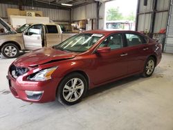 Salvage cars for sale at Rogersville, MO auction: 2013 Nissan Altima 2.5