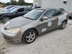 Salvage cars for sale from Copart Apopka, FL: 2003 Acura RSX TYPE-S