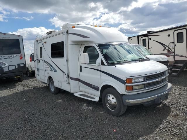 2002 Chevrolet Express G3500