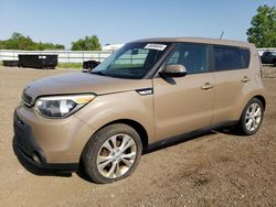 Salvage cars for sale at Columbia Station, OH auction: 2014 KIA Soul +