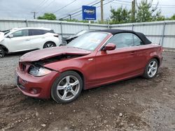 Salvage cars for sale at Hillsborough, NJ auction: 2012 BMW 128 I