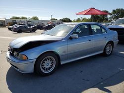 Salvage cars for sale at Sacramento, CA auction: 2002 BMW 525 I Automatic