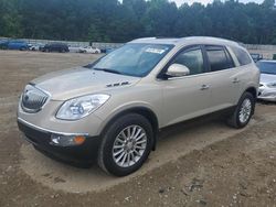 Salvage cars for sale from Copart Gainesville, GA: 2008 Buick Enclave CXL