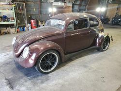 Volkswagen salvage cars for sale: 1975 Volkswagen Beetle