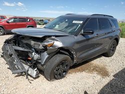 Salvage cars for sale at Magna, UT auction: 2023 Ford Explorer Timberline