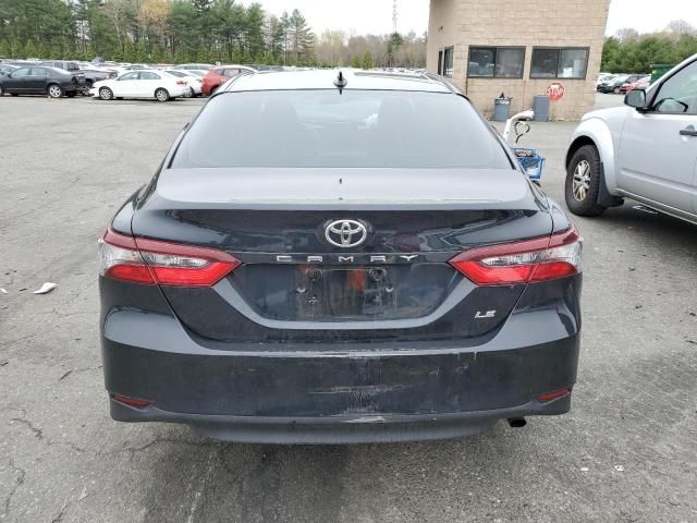 2022 Toyota Camry LE