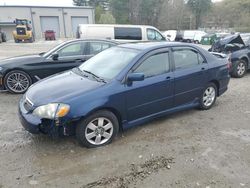 Salvage cars for sale from Copart Mendon, MA: 2007 Toyota Corolla CE